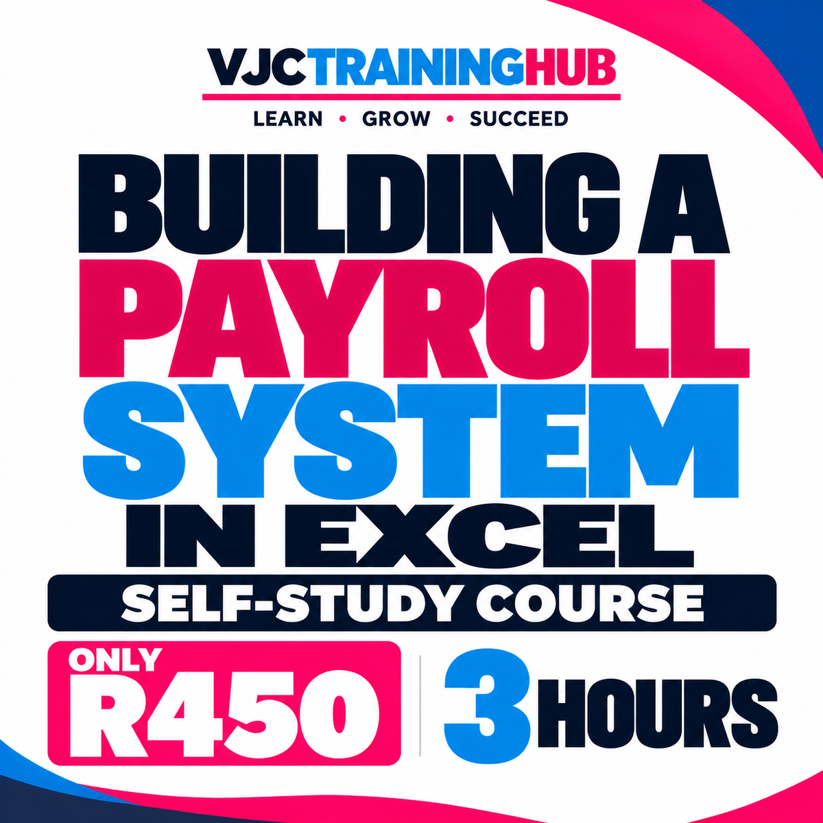Building a Payroll System in Excel Self-Study Course – Van Jaarsveld ...