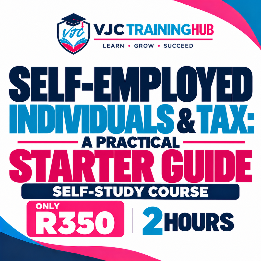 Self-Study Courses – Page 3 – Van Jaarsveld Consulting